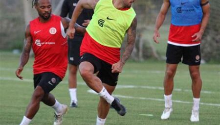 Antalyaspor, Derbi Maçına Nasıl Hazırlanıyor?