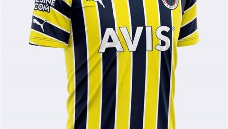 Fenerbahçe, Yeni Sezon Formalarını Tanıttı